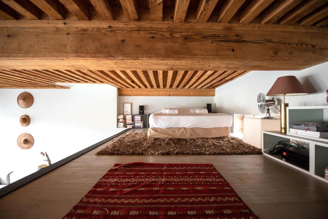 Apartamento Le Loft Ethnic - Avec Jolie Vue Sur La Saone Lyon Exterior foto