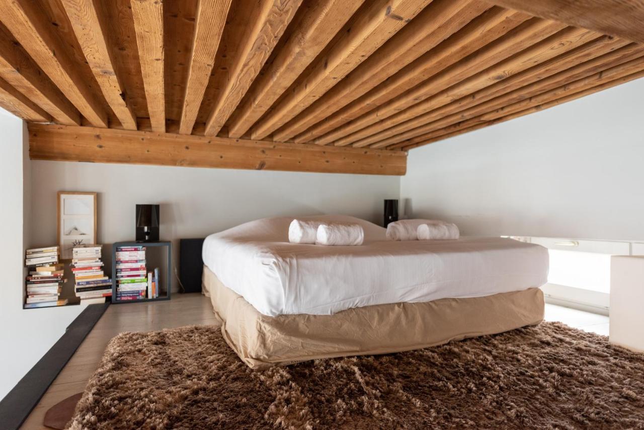 Apartamento Le Loft Ethnic - Avec Jolie Vue Sur La Saone Lyon Exterior foto